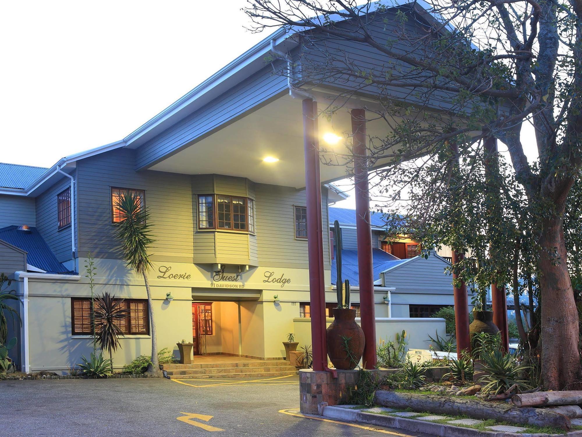 Loerie Guest Lodge Джордж Екстериор снимка