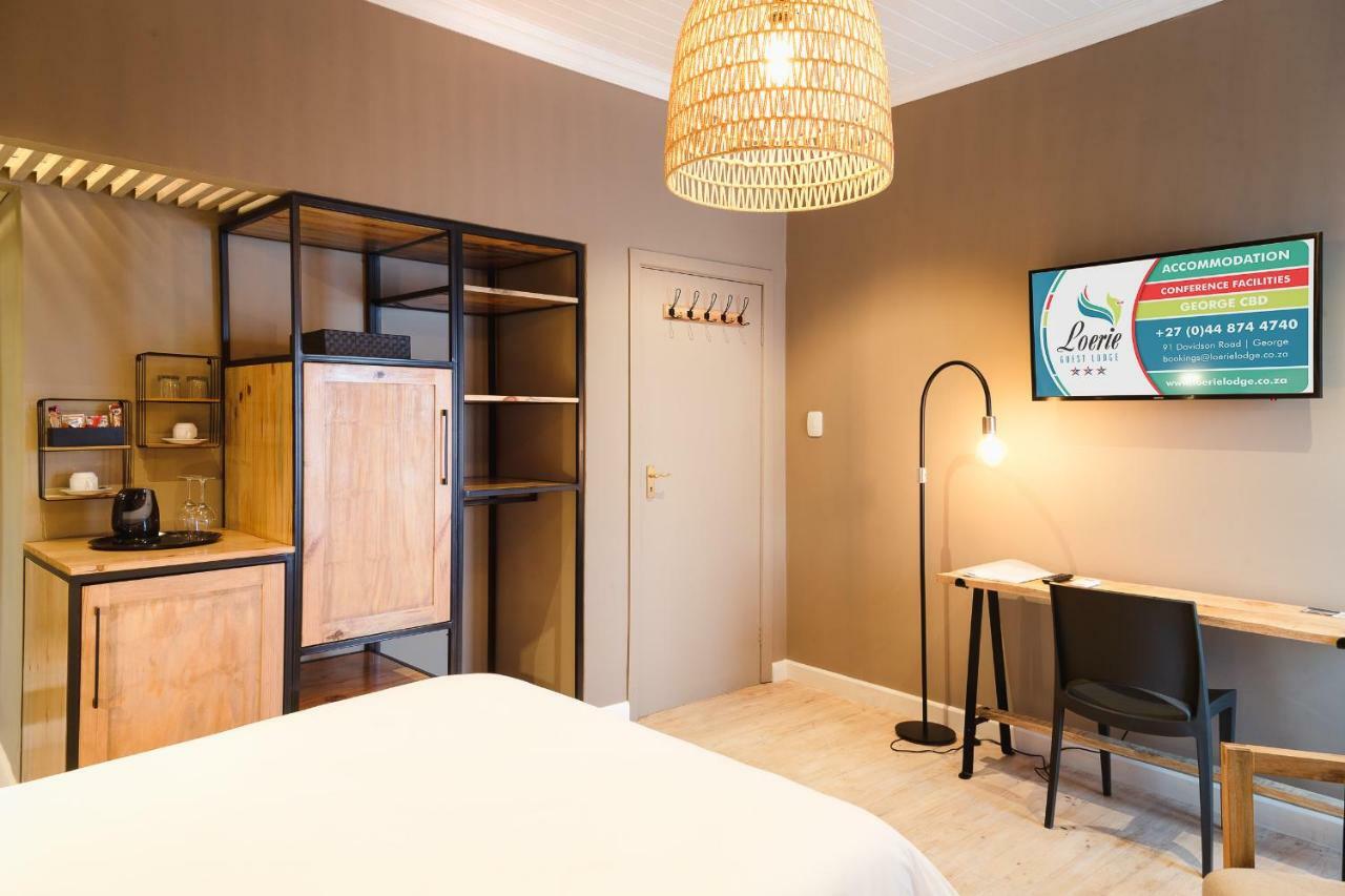 Loerie Guest Lodge Джордж Екстериор снимка