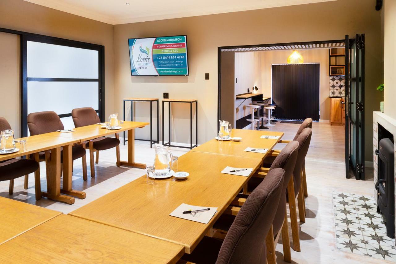 Loerie Guest Lodge Джордж Екстериор снимка